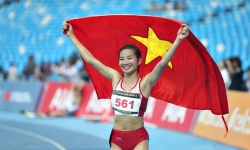 Nguyễn Thị Oanh làm nên lịch sử môn điền kinh tại SEA Games