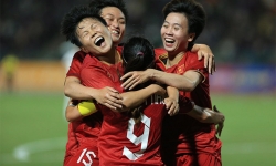 Đội tuyển bóng đá nữ Việt Nam vô địch SEA Games lần thứ 4 liên tiếp