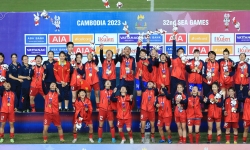 SEA Games 32 kết thúc 12 ngày tranh tài: Việt Nam xuất sắc giành vị trí số 1 toàn đoàn