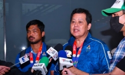 Trưởng đoàn bóng đá U22 Thái Lan từ chức sau vụ hỗn chiến tại SEA Games 32