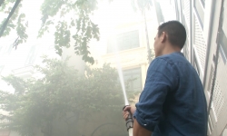 Hà Nội: Người dân sẵn sàng và chủ động trong phòng cháy, chữa cháy