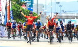 Nguyễn Thị Thật bảo vệ thành công chức vô địch giải đua xe đạp châu Á 2023