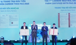 Giảm thiểu “dấu chân” carbon trong sản xuất tại doanh nghiệp sữa lớn nhất Việt Nam