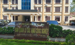 Bắc Ninh: Công ty TNHH Việt Nam Buwon xây dựng nhà máy không phép trong KCN Thuận Thành III - Module I