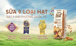 3 giải thưởng quốc tế - sữa 9 loại hạt Vinamilk Super Nut