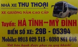 Nhà xe Thu Thoại chạy sai luồng tuyến, vô tư đón trả khách khắp nơi trong nội thành Hà Nội