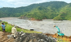 Lào Cai: Khắc phục sự cố vỡ hồ chứa nước thải Nhà máy tuyển đồng Tả Phời