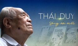 Nhà báo Thái Duy: Dành cả cuộc đời phấn đấu không mệt mỏi cho nền báo chí Việt Nam