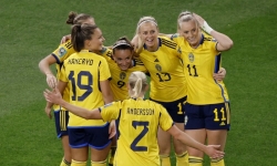 Thắng Australia 2-0, đội tuyển Thụy Điển giành hạng Ba World Cup nữ 2023