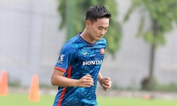 U23 Việt Nam loại tiền đạo đang chơi tại Hàn Quốc trước trận ra quân ở giải U23 Đông Nam Á