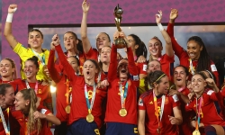 Đội tuyển Tây Ban Nha vô địch World Cup nữ 2023