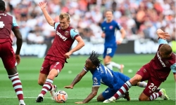 Chelsea nhận thất bại cay đắng trước chủ nhà West Ham