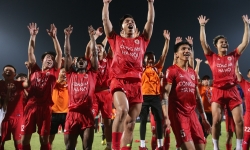 Câu lạc bộ Công an Hà Nội vô địch giải V.League 2023