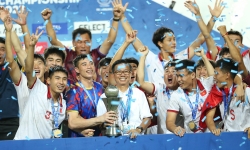 HLV Hoàng Anh Tuấn chia sẻ đầy cảm xúc sau khi U23 Việt Nam đánh bại Indonesia