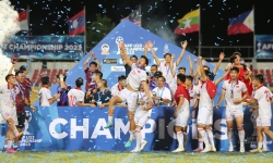 U23 Việt Nam nhận thưởng lớn sau chức vô địch Đông Nam Á