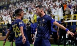 Ronaldo lập cú đúp giúp Al-Nassr đánh bại Al-Shabab
