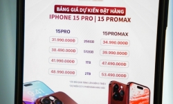 iPhone 15 Pro Max được chào giá hơn 50 triệu đồng dù chưa ra mắt