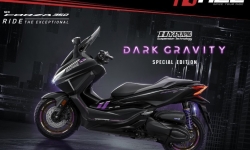 Honda Forza 350 Dark Gravity - ‘Đàn em khủng long’ của Honda SH được công bố