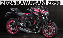 Công bố chiếc mô tô phân khối lớn mới nhà Kawasaki tại Nhật Bản