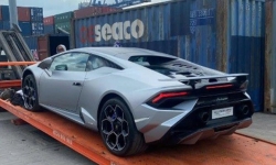 Ngắm nhìn chiếc Lamborghini Huracan Tecnica thứ hai cập bến Việt Nam