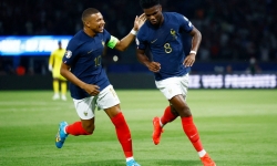 Pháp tiến gần tới tấm vé dự VCK EURO 2024, Hà Lan miệt mài bám đuổi