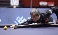Cơ thủ Quyết Chiến lần đầu vào bán kết Giải vô địch billiard thế giới 2023