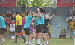 FC Đài Truyền hình Việt Nam vô địch Press Cup 2023