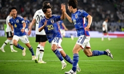 Đội tuyển Nhật Bản thắng sốc nhà cựu vô địch thế giới Đức