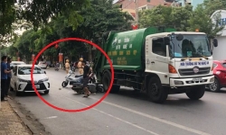 Tài xế ô tô mở cửa bất cẩn, người đi xe máy tử vong tại Nghệ An