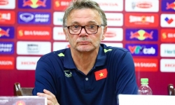 Huấn luyện viên Troussier không hài lòng khi đội tuyển U23 Việt Nam bị cầm hòa