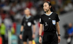 Asian Cup 2023 lần đầu có trọng tài nữ điều khiển trận đấu