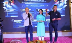 28 đội bóng tham gia Giải bóng đá doanh nhân trẻ toàn quốc lần thứ VI tại Hải Dương