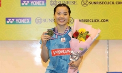 Nguyễn Thùy Linh vô địch giải cầu lông Vietnam Open 2023