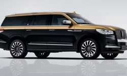 SUV cỡ lớn Lincoln Navigator Black Gold Edition chào sân thị trường châu Á