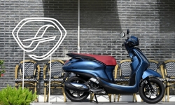 2024 Yamaha Grand Filano Hybrid xuất hiện tại Thái Lan