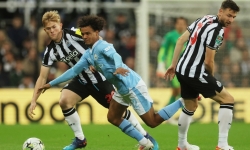 Newcastle khiến Man City bị loại sớm khỏi cúp Liên đoàn Anh
