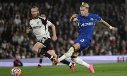 Mudryk tỏa sáng, Chelsea dễ dàng đánh bại Fulham 2-0