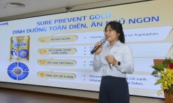 Vinamilk đồng hành cùng Câu lạc bộ điều dưỡng trưởng Việt Nam tập huấn chăm sóc dinh dưỡng bệnh lý cho người bệnh
