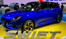 Cận cảnh Suzuki Swift 2024 sắp sửa ra mắt thị trường Việt
