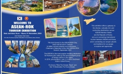 Triển lãm, quảng bá văn hóa, du lịch ASEAN - Hàn Quốc tại Hà Nội