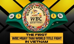 Việt Nam lần đầu đăng cai WBC Muay Thai thế giới