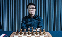 Kỳ thủ Lê Quang Liêm tham dự giải Grand Chess Tour