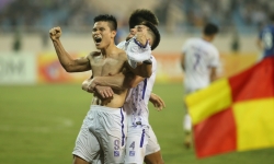 AFC vinh danh Phạm Tuấn Hải sau cú đúp vào lưới Wuhan