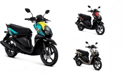 Cận cảnh Yamaha X-Ride 2024 - mẫu xe giới trẻ nên tham khảo