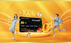 Mở thẻ tín dụng liền tay, đón ngay ưu đãi 'khủng' từ BAC A BANK