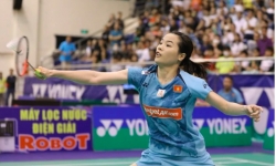 Nguyễn Thùy Linh dừng chân ở vòng 2 đơn nữ giải cầu lông Hàn Quốc