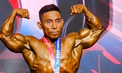 Phạm Văn Mách giành huy chương vàng thể hình thế giới ở tuổi 47