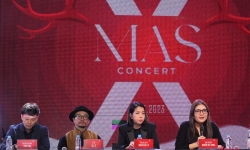 Nhiều sao Việt góp mặt tại chương trình Giáng sinh đặc biệt Xmas Concert 2023
