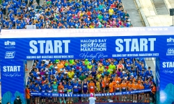 Gần 1.000 VĐV quốc tế tham dự Giải Marathon Quốc tế Di Sản Hạ Long 2023