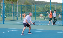 Khởi tranh giải quần vợt phong trào Đà Nẵng mở rộng